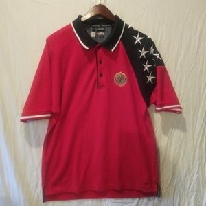 Men's LEGION FREEDOM POLO SHIRT... SIZE Large